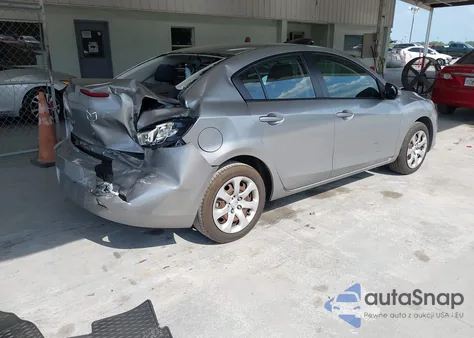 2012 Mazda Mazda3 I Sport из США, поврежденный, VIN JM1BL1UF2C1521563